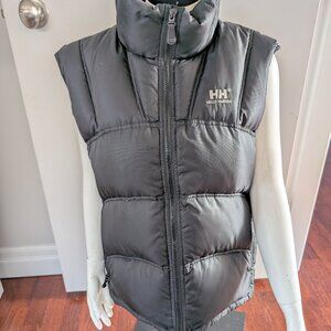 Men's size MED Helly Hansen Goose Down Vest (fits Women's XL)